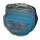 Achat petrol blau Hälfte einer Geode Größe M: ca. 60 - 70 mm aufgeschnitten, poliert & colorirt
