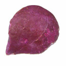 Achat pink Hälfte einer Geode Größe M: ca. 60 - 70 mm aufgeschnitten, poliert pink coloriert