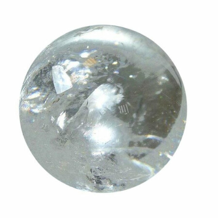 Bergkristall Kugel schöne klare A*Super Qualität aus Brasilien ca. 35 - 38 mm Ø