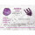 Lavendelquarz Splitter Armband eine Variätet von Amethyst helle Lavendel Flieder Farbe