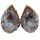 Achat Geode PAAR aufgeschnitten, poliert A*Qualität Größe L ca. 50 - 65 mm