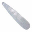 Bergkristall Massage Stab Griffel konische Form ca. 90-100 mm