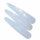 Bergkristall Massage Stab Griffel konische Form ca. 90-100 mm