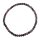 Turmalin bunt Rubelit und Verdelith Armband 4 mm Kugel auf Stretchband
