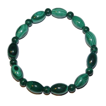 Malachit Armband Free Form