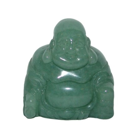 Aventurin Rot Happy Buddha sitzend ca. 45 x 50 mm