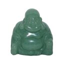 Aventurin Rot Happy Buddha sitzend ca. 45 x 50 mm