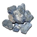 Dumortierit Rohsteine Rohstücke ca. 35 - 60 mm 1 kg