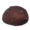 Achat bordeaux rot, Hälfte einer Geode A*extra Qualität Größe M: ca.50 - 70 mm mit kristallinen Geoden Öffnung