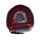 Achat bordeaux rot, Hälfte einer Geode A*extra Qualität Größe M: ca.50 - 70 mm mit kristallinen Geoden Öffnung