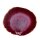 Achat bordeaux rot, Hälfte einer Geode A*extra Qualität Größe M: ca.50 - 70 mm mit kristallinen Geoden Öffnung
