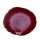 Achat bordeaux rot Hälfte einer Geode A*extra Qualität mit kristallinen Geoden Öffnung Größe M: ca.50 - 70 mm