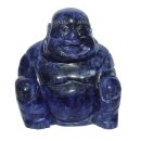 Sodalith Happy Buddha sitzend ca. 45 x 50 mm