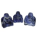 Sodalith Happy Buddha sitzend ca. 45 x 50 mm