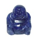 Sodalith Happy Buddha sitzend ca. 25 x 30 mm