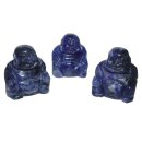 Sodalith Happy Buddha sitzend ca. 25 x 30 mm