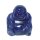 Sodalith Happy Buddha sitzend ca. 25 x 30 mm