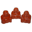 Jaspis Rot Buddha ca.25 x 30 mm