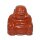 Jaspis Rot Happy Buddha sitzend ca. 25 x 30 mm
