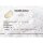 Opalith Kunstglas Happy Buddha sitzend ca. 45 x 50 mm