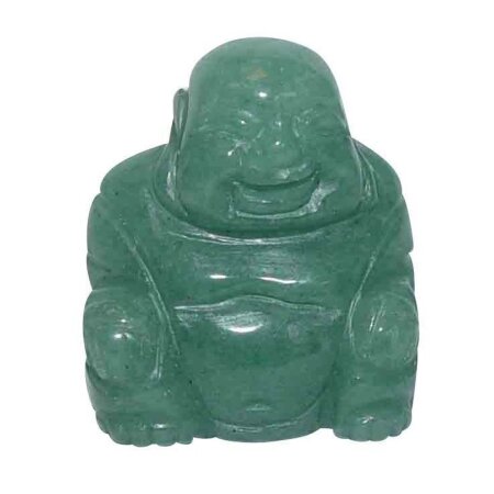 Aventurin Buddha  ca. 25 x 30 mm