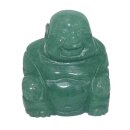 Aventurin Buddha  ca. 25 x 30 mm