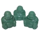 Aventurin Buddha  ca. 25 x 30 mm