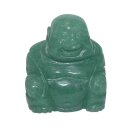 Aventurin Happy Buddha sitzend ca. 25 x 30 mm