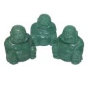 Aventurin Happy Buddha sitzend ca. 25 x 30 mm