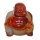 Achat-Carneol Happy Buddha sitzend ca. 45 x 50 mm