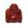 Achat-Carneol Happy Buddha sitzend ca. 25 x 30 mm