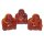 Achat-Carneol Happy Buddha sitzend ca. 25 x 30 mm