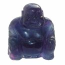 Fluorit lila Buddha ca. 45 x 50 mm