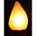 12 - 17,9 kg Salzlampe Bosalla® mit Palisander-Holz Sockel, Salz Leuchte mit 120 cm Kabel weiß