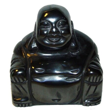 Hämatit Buddha ca. 45 x 50 mm