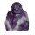 Amethyst gebändert Happy Buddha sitzend ca. 45 x 50 mm