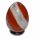 Jaspis rot ca. 48 mm Ei auch als Handschmeichler gute Steinqualität