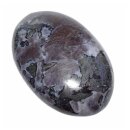 Gabbro XL Handschmeichler Seifenstein flach ca. 65 -70 mm...