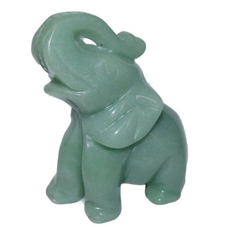 Aventurin XL Elefant ca. 75 x 50 mm