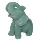 Aventurin XL Elefant ca. 75 x 50 mm