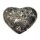 Pyrit Herz auch Katzengold genannt A* extra Quaöität aus Peru Ø ca. 70 - 75 mm