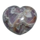 Amethyst Herz schöne bauchige Form ca. 45x40x25 mm...