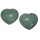 Aventurin Herz schöne bauchige Form ca. 45x40x25 mm als Handschmeichler
