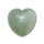 Neue Jade Herz  ca. 25 mm