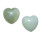 Neue Jade Herz  ca. 25 mm