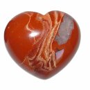 Jaspis rot Herz schöne bauchige Form ca. 45x40x25 mm als...