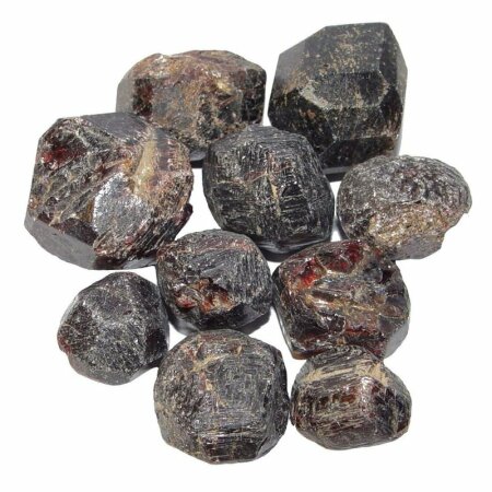 Granat groß Natur Rohsteine Rohstücke naturbelassen ca. 4 - 8 cm, ca. 100 g