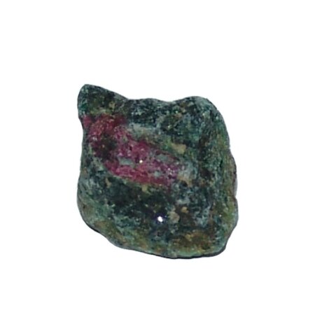 Rubin in Matrix Rohstein im Muttergestein Zoisit A* Qualität hoher Rubinanteil ca. 20-30 mm