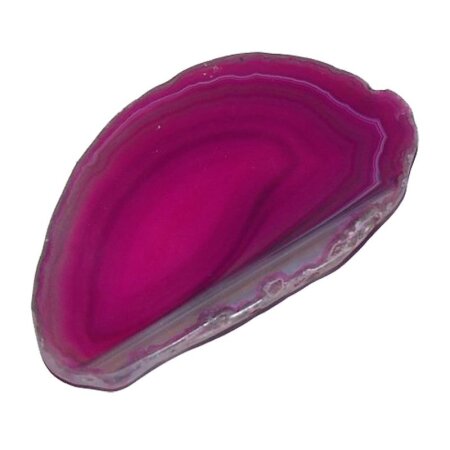 Achatscheibe pink mit Magnet für Kühlschrank Magnettafel...