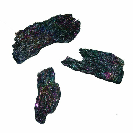 Siliziumkarbid Drusenstück Sammlerstück schillerndes Farbspiel ca. 60 - 80 mm